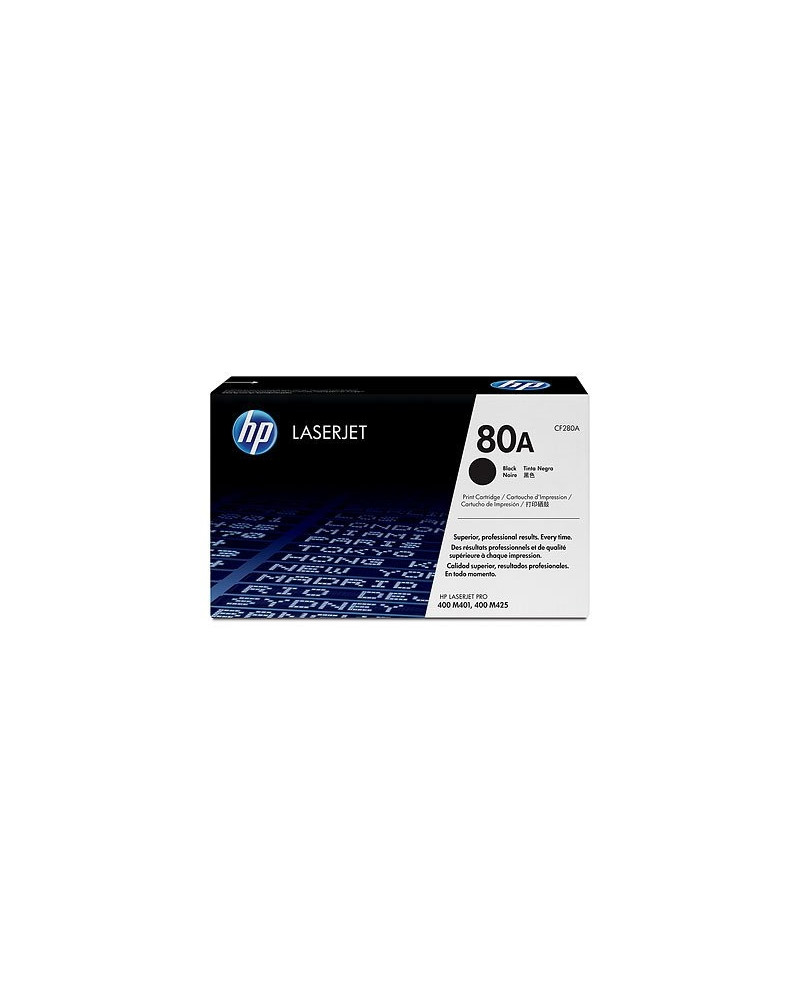HP Tóner CF280A Negro