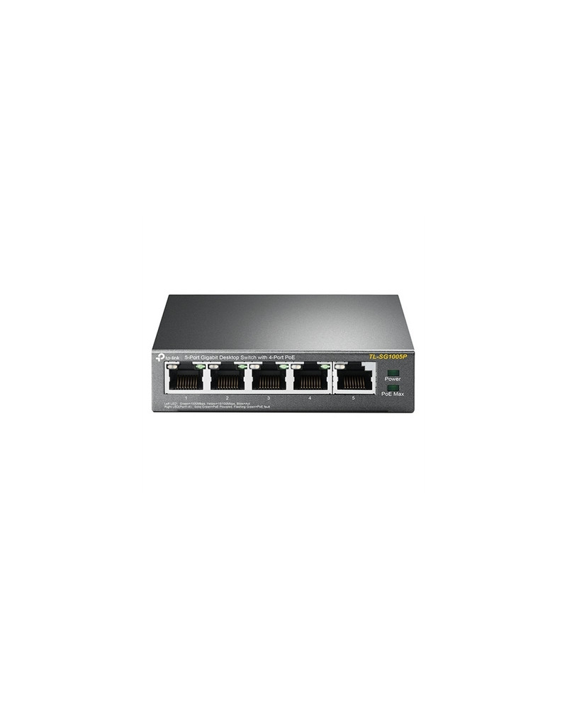 TP-LINK TL-SG1005P Switch 5xGB 4xPoE