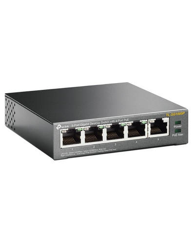 TP-LINK TL-SG1005P Switch 5xGB 4xPoE