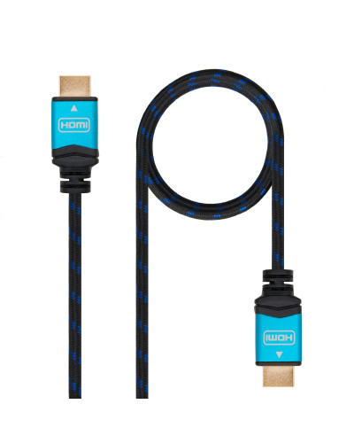 Nanocable Cable HDMI V2.0 4K@60Hz  M/M 1 M