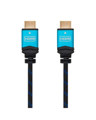 Nanocable Cable HDMI V2.0 4K@60Hz M/M 2 M