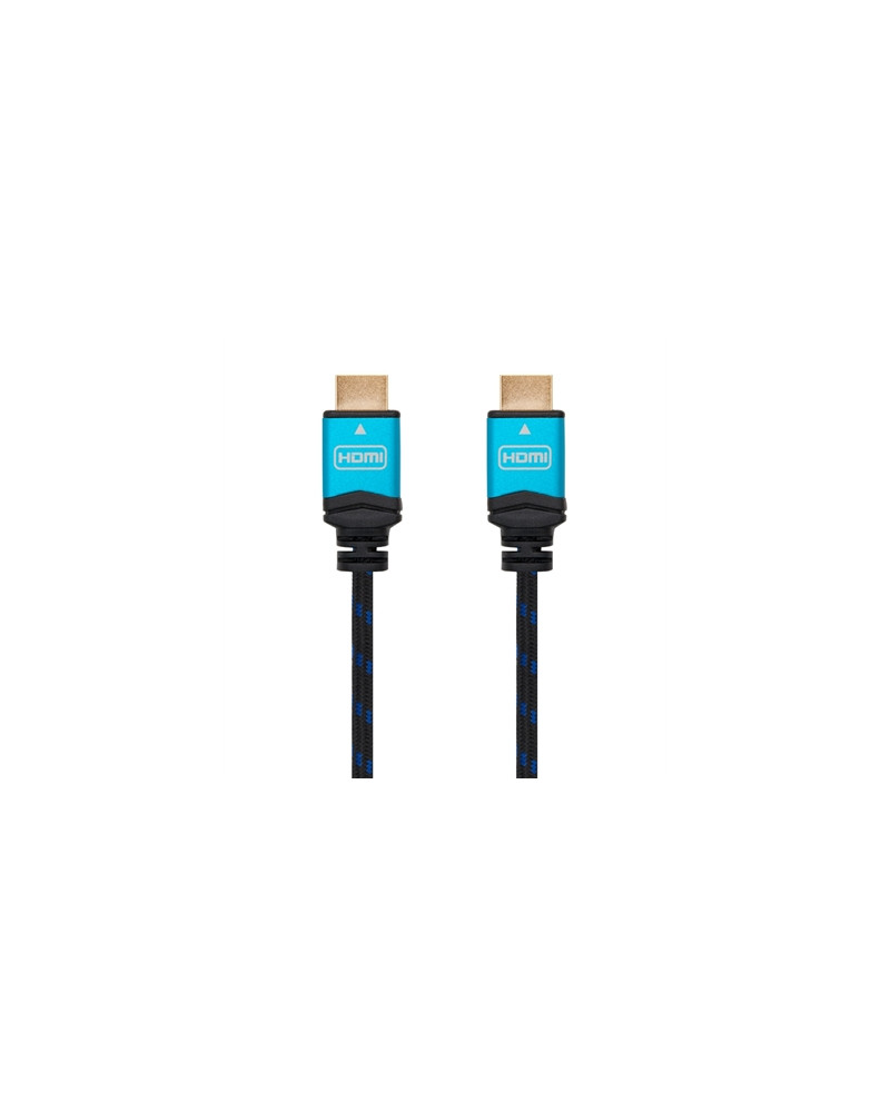 Nanocable Cable HDMI V2.0 4K@60Hz M/M 2 M