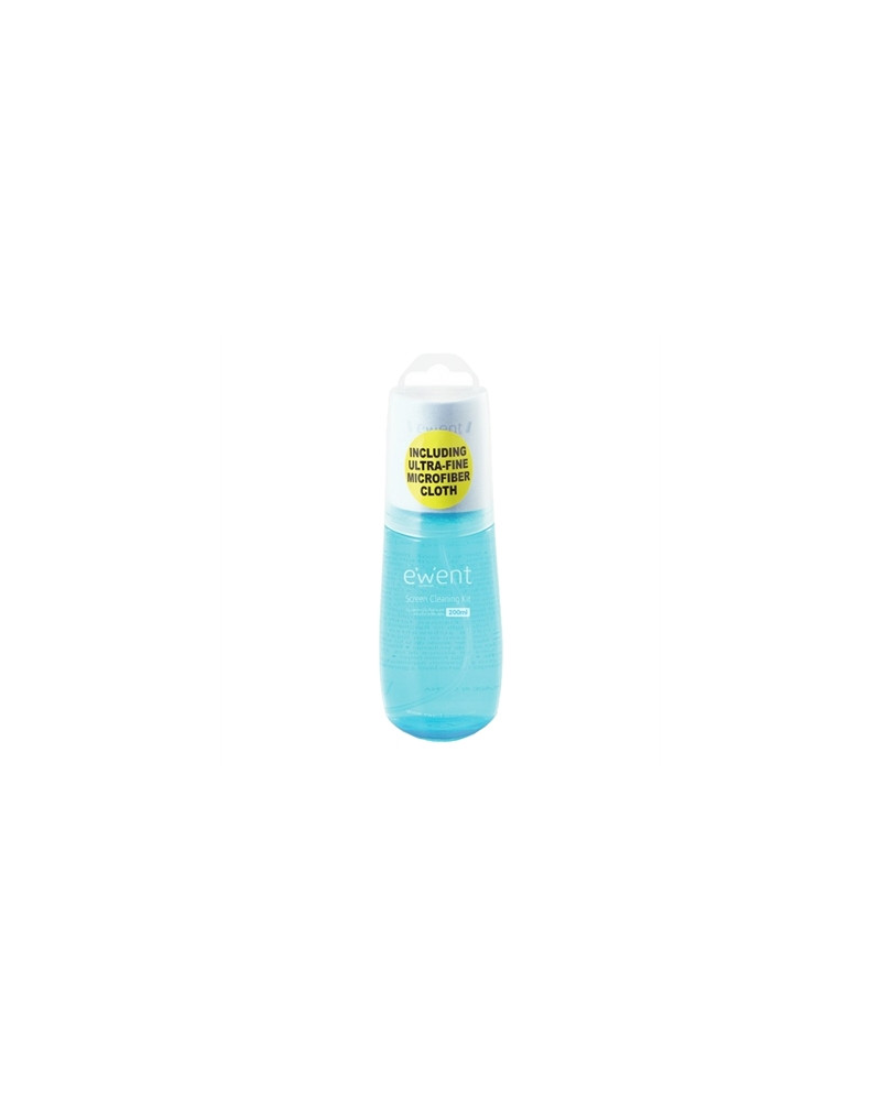 EWENT EW5671  SPRAY DE LIMPIEZA DE 200ml + gamuza