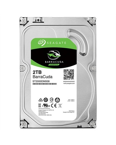 Seagate BarraCuda ST2000DM008 2TB 3.5" SATA3