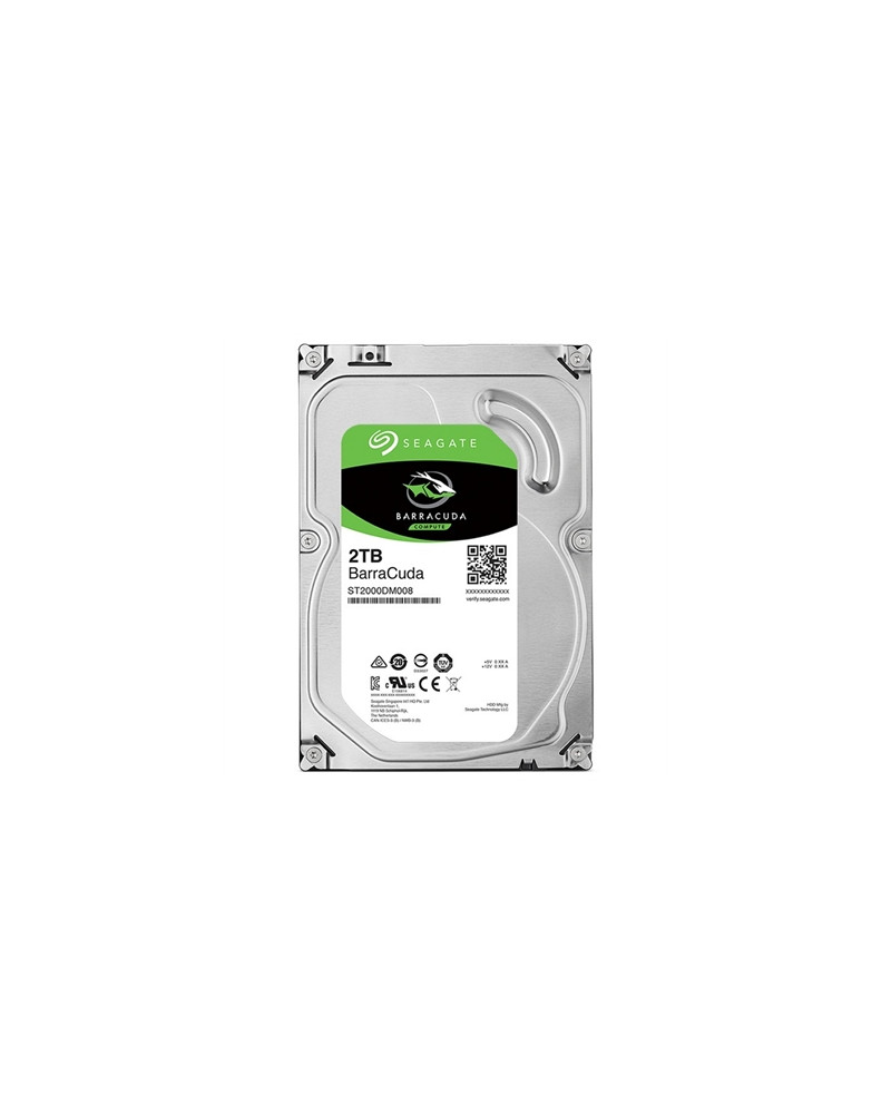 Seagate BarraCuda ST2000DM008 2TB 3.5" SATA3