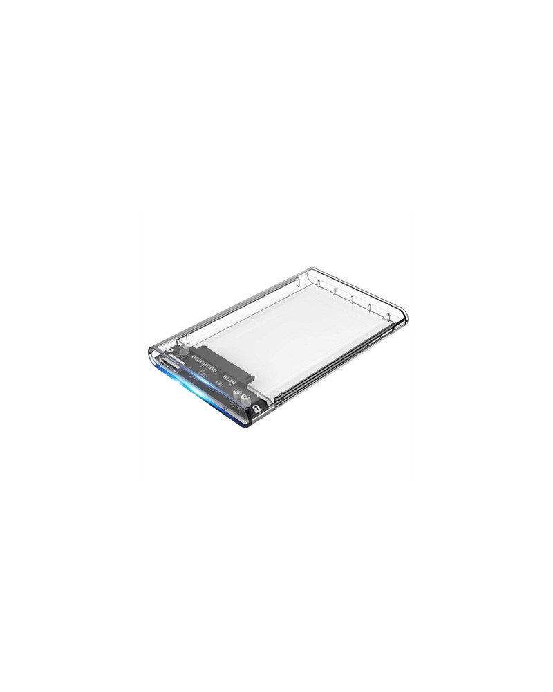 CoolBox Caja HDD 2.5" SCT-2533 USB3.0 Transparente