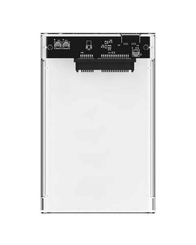 CoolBox Caja HDD 2.5" SCT-2533 USB3.0 Transparente