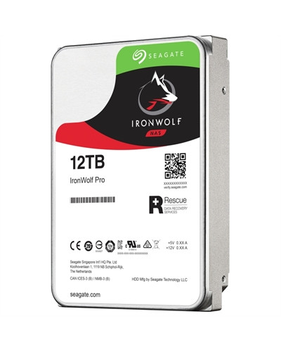 Seagate IronWolf NAS ST12000VN0008 12TB 3.5" SATA3
