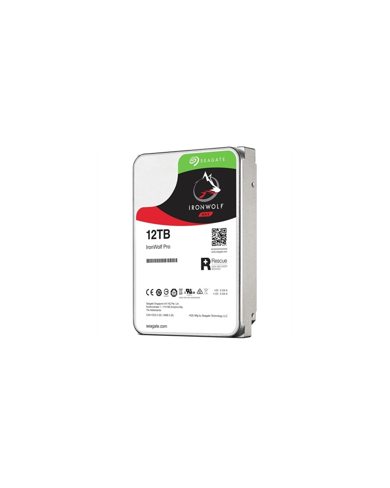 Seagate IronWolf NAS ST12000VN0008 12TB 3.5" SATA3