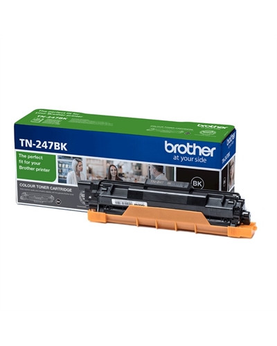 Brother Tóner TN247BK Negro
