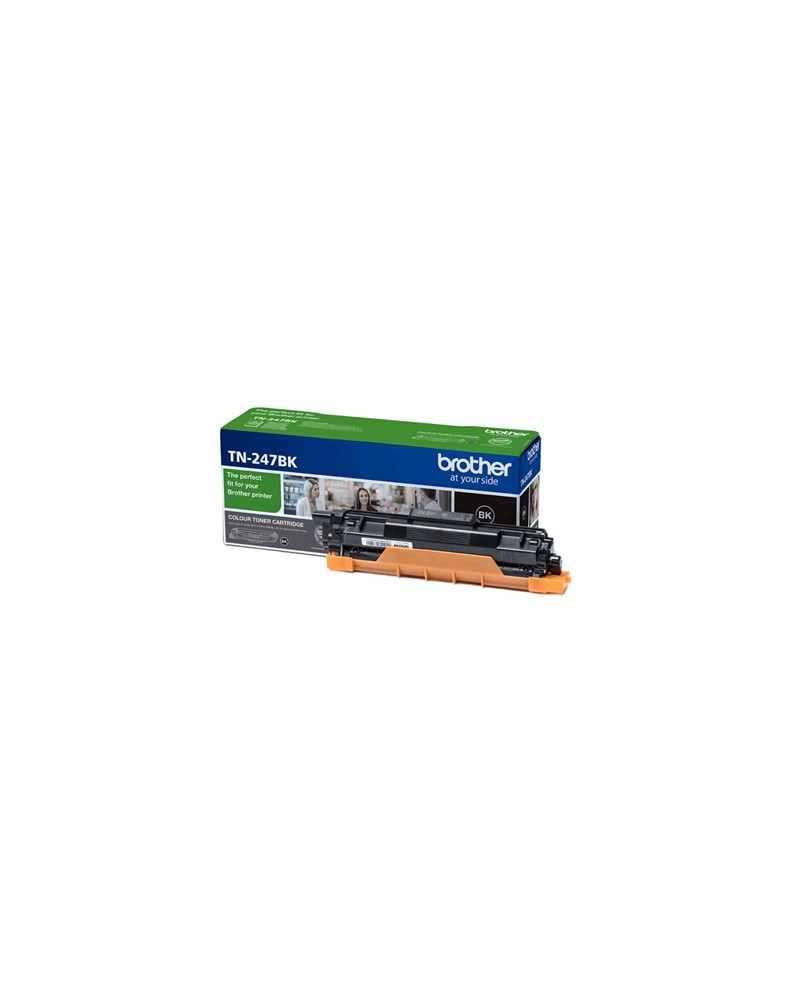 Brother Tóner TN247BK Negro