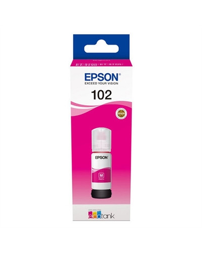 Epson Botella Tinta Ecotank 102 Magenta