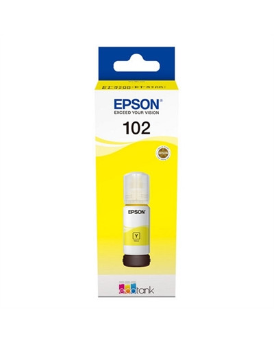 Epson Botella Tinta Ecotank 102 Amarillo