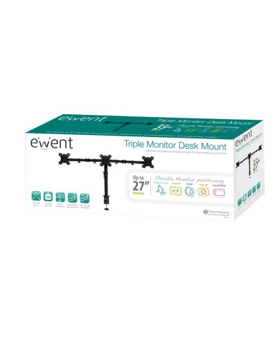 EWENT  EW1513 Sopore Tv Mesa  3 Monit. Hasta 27"