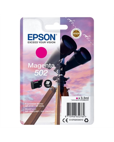 Epson Cartucho 502 Magenta