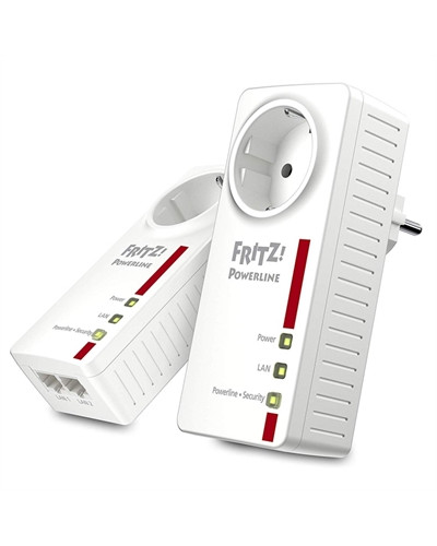 FRITZ! Powerline 1220E Powerline Kit