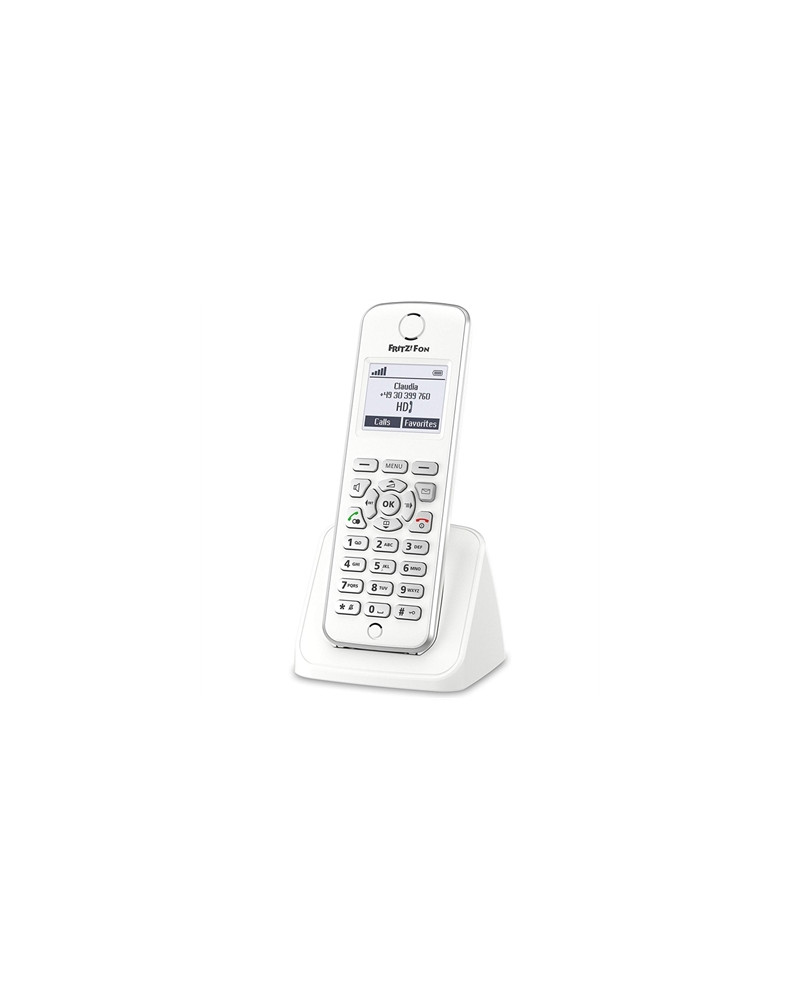 FRITZ! Fon M2 Telefono DECT Blanco