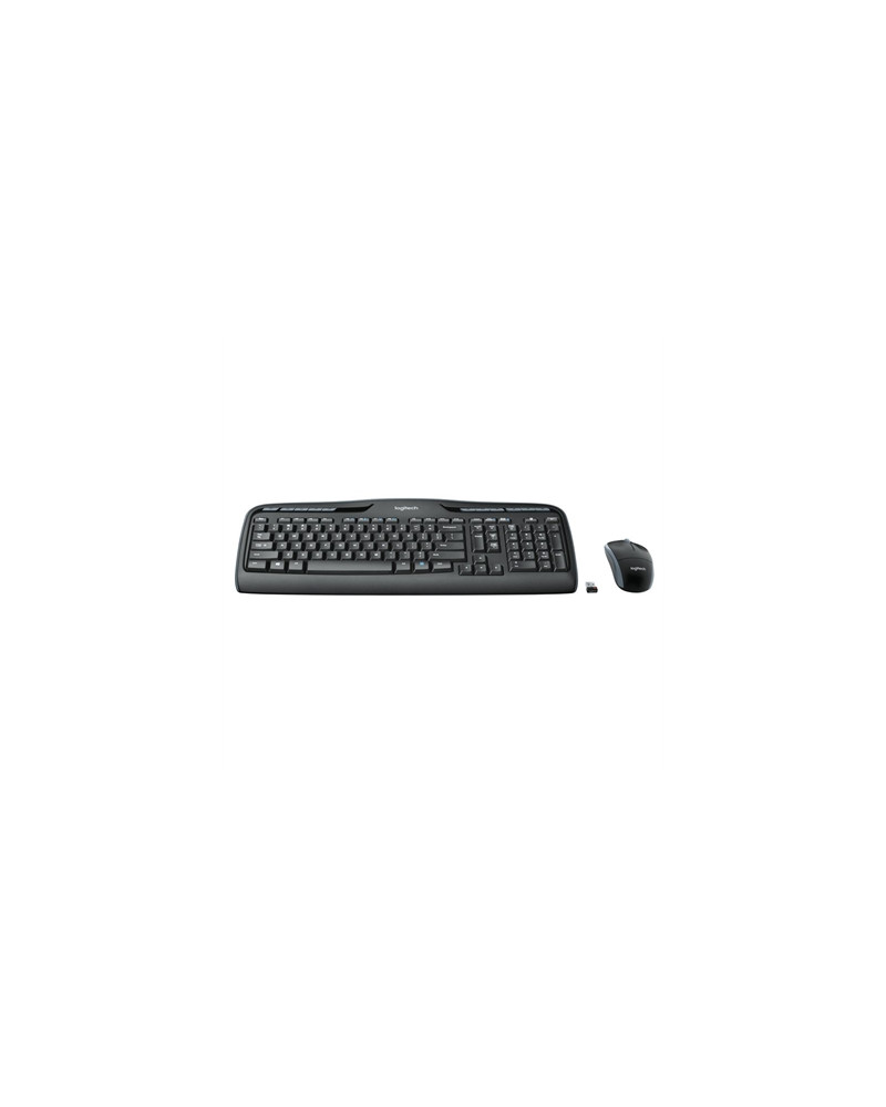 Logitech Teclado+ Ratón MK330 USB Negro