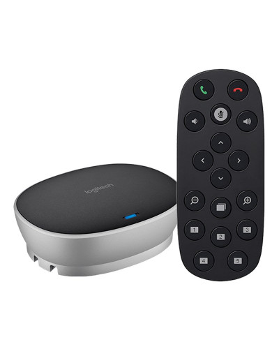 Logitech Equipo videoconf Full HD 4Mic+altavoz