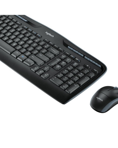 Logitech Teclado+ Ratón MK330 USB Negro