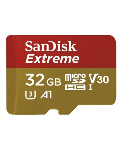 Sandisk SDSQXAF-032G-GN6AA microSDHC 32GB C10 c/a