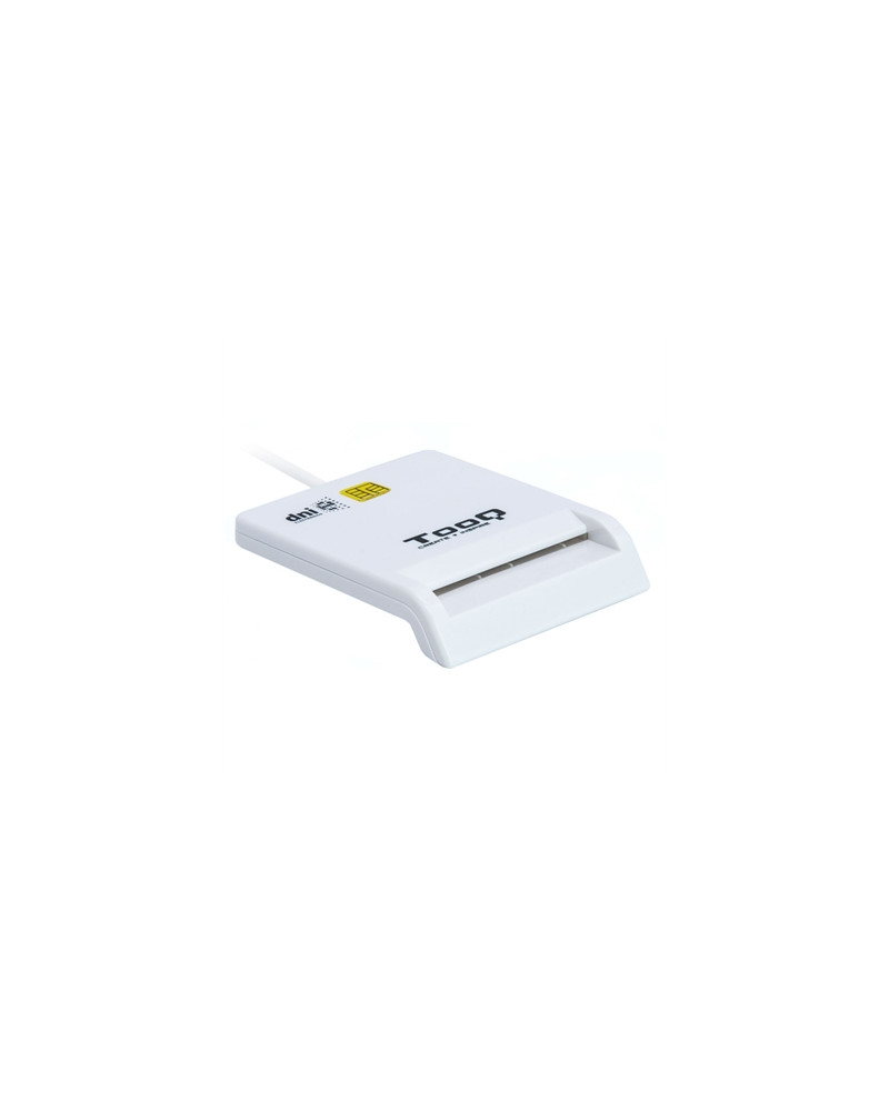 Tooq Lector de tarjetas DNIE usb 2.0 blanco