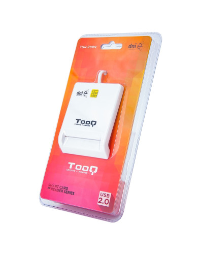 Tooq Lector de tarjetas DNIE usb 2.0 blanco