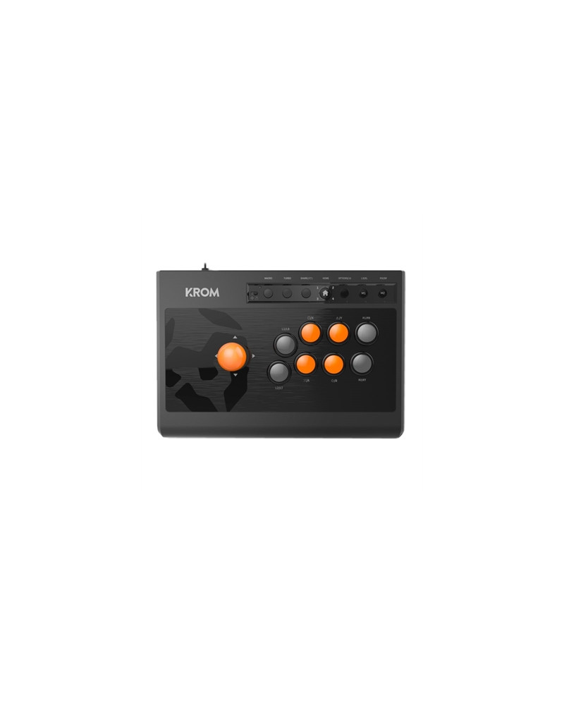 Krom Gamepad Arcade Kumite Multiplataforma