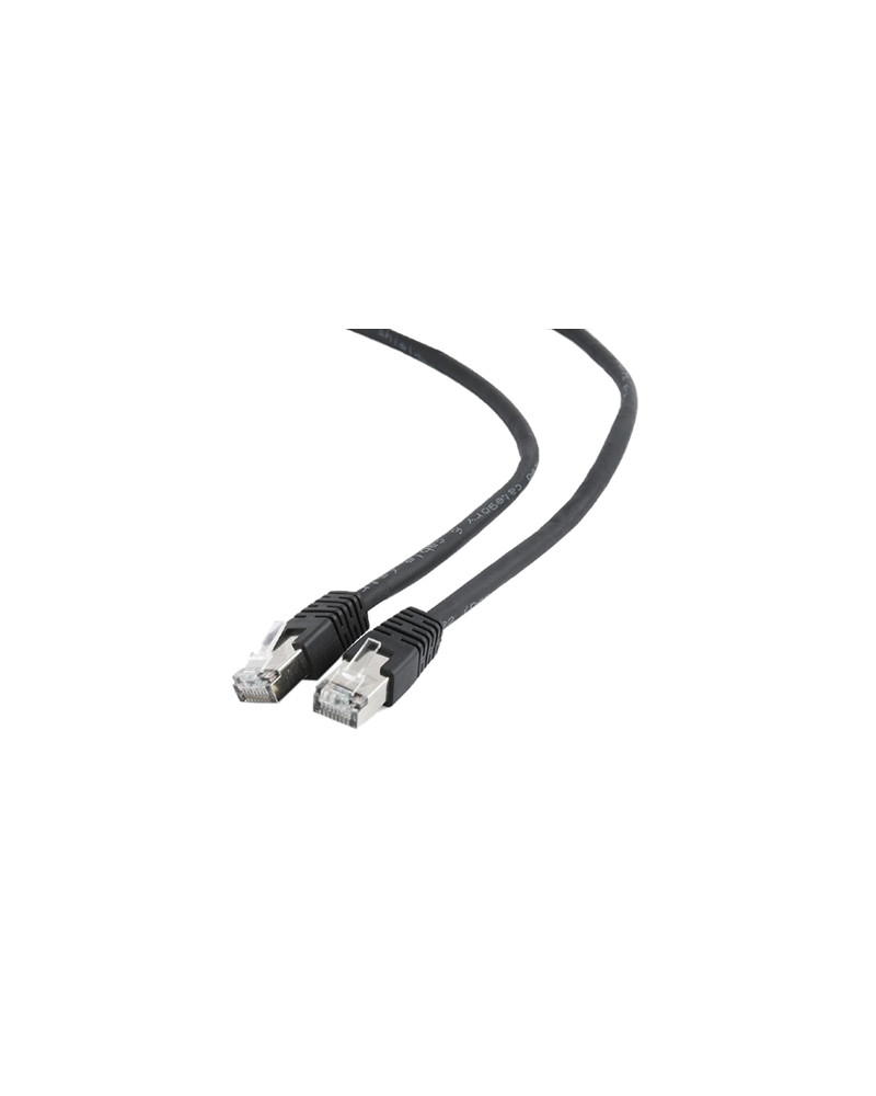 Gembird Latiguillo Cat.6 FTP 2 M Negro