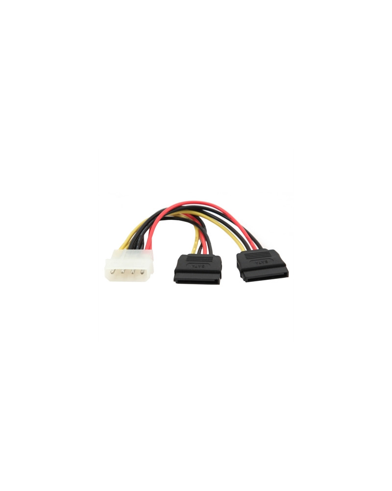 Gembird Cable SATA Alimentación  XHD2 15 Cm