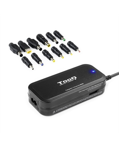 Tooq Cargador portátil 90W manual 12 conectores