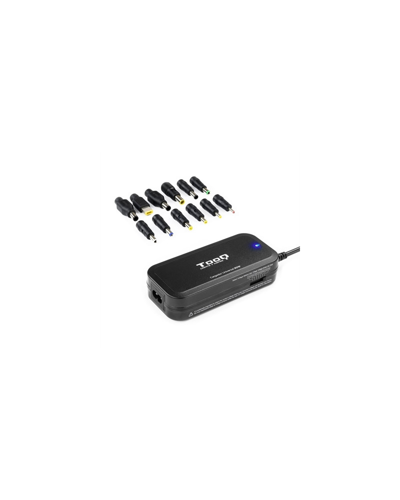 Tooq Cargador portátil 90W manual 12 conectores
