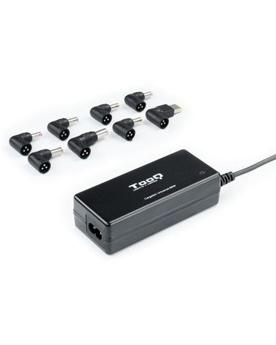 Tooq Cargador portátil 65W 8 Conectores