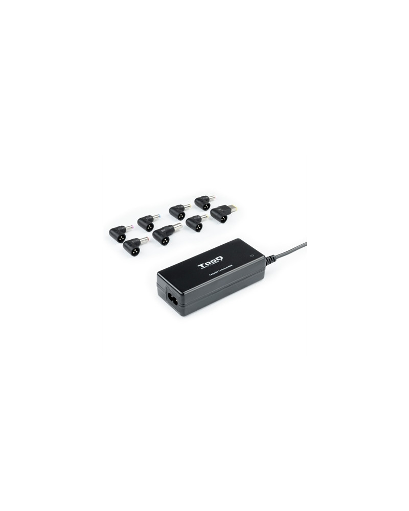 Tooq Cargador portátil 65W 8 Conectores