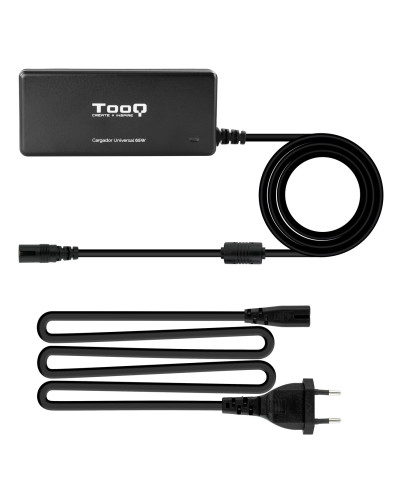 Tooq Cargador portátil 65W 8 Conectores