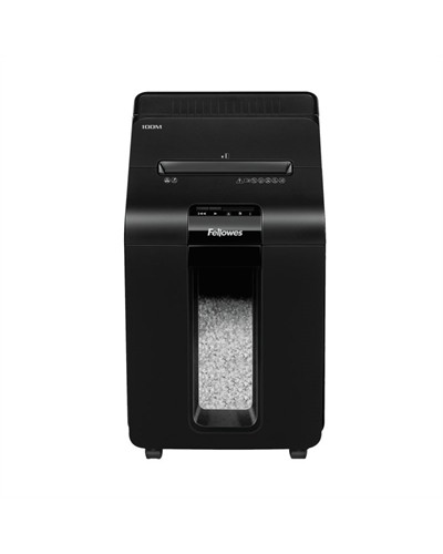 Fellowes Destructora  AutoMx100M  Mini-CORTE4x10mm