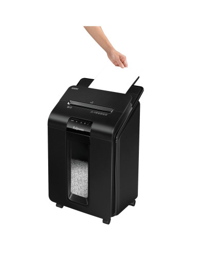 Fellowes Destructora  AutoMx100M  Mini-CORTE4x10mm
