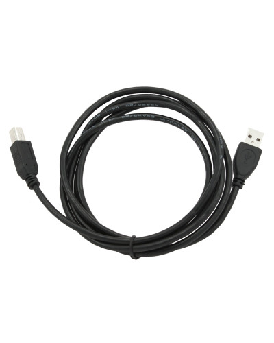 Gembird Cable USB 2.0 Tipo A/M-B/M 1.8 Mts Negro