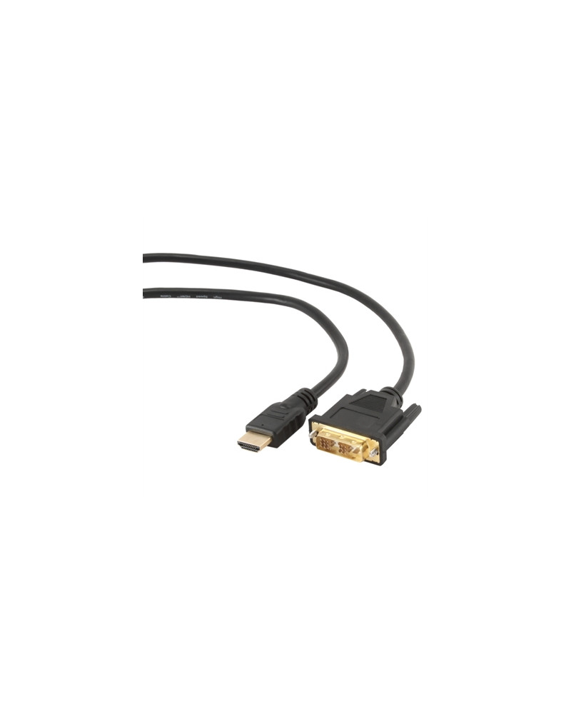 Gembird Cable HDMIM a DVIM 18+1p One Link 1.8