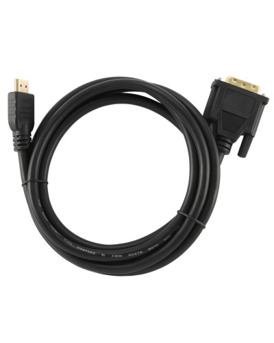 Gembird Cable HDMIM a DVIM 18+1p One Link 1.8