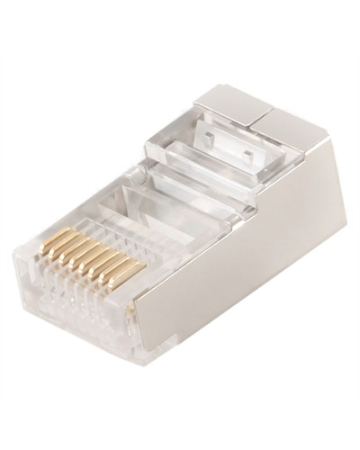 Gembird Conector RJ45 Cat.6 FTP 100 uds.