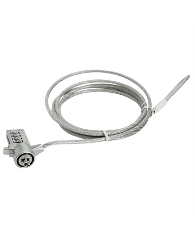 Gembird Cable de Seguridad Portátiles 4 dígitos