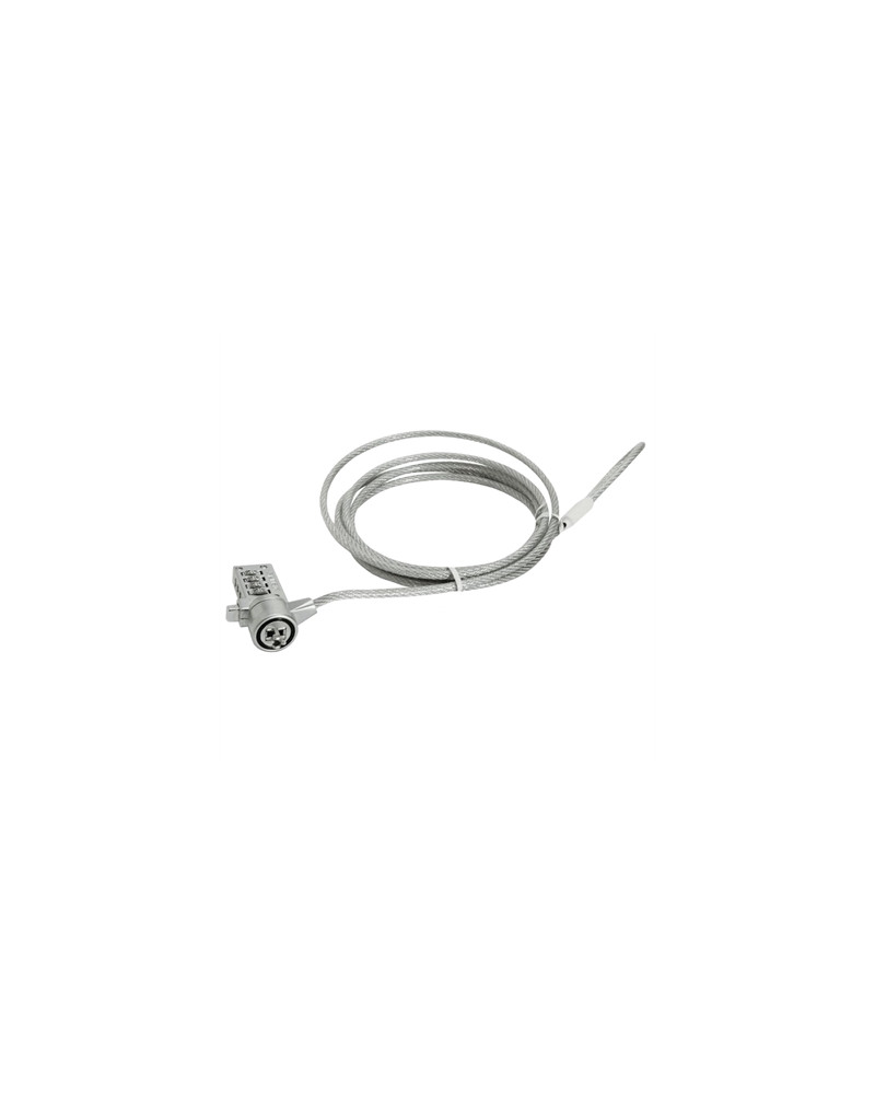 Gembird Cable de Seguridad Portátiles 4 dígitos