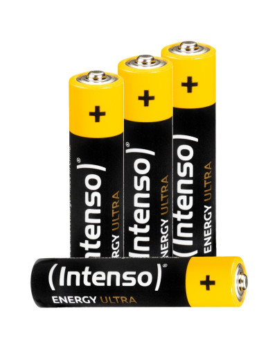 Intenso Pila Alcalina energy ultra AAALR03 Pack-4
