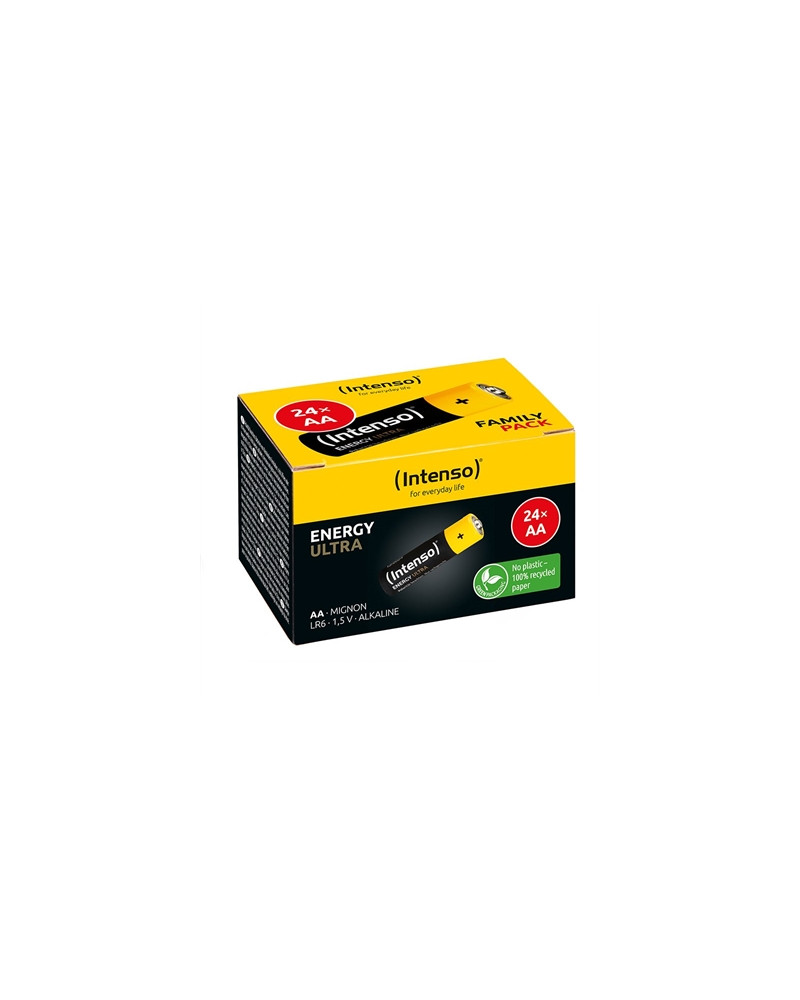 Intenso Pila Alcalina energy ultra AALR06 Box-24