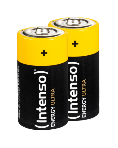 Intenso Pila Alcalina energy ultra CLR14 Pack-2