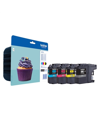 Brother Cartucho Multipack LC123VALBP