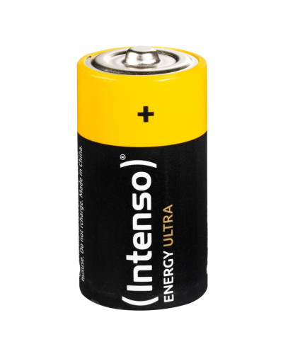 Intenso Pila Alcalina energy ultra CLR14 Pack-2