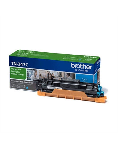 Brother Tóner TN247C Cyan