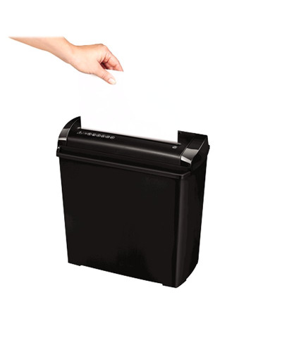 Fellowes Destructora P-25S corte en tiras de 7mm